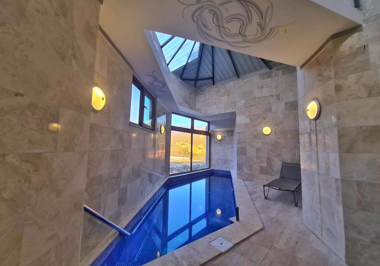 Vadi Su Apart Hotel Kas Bagian luar foto