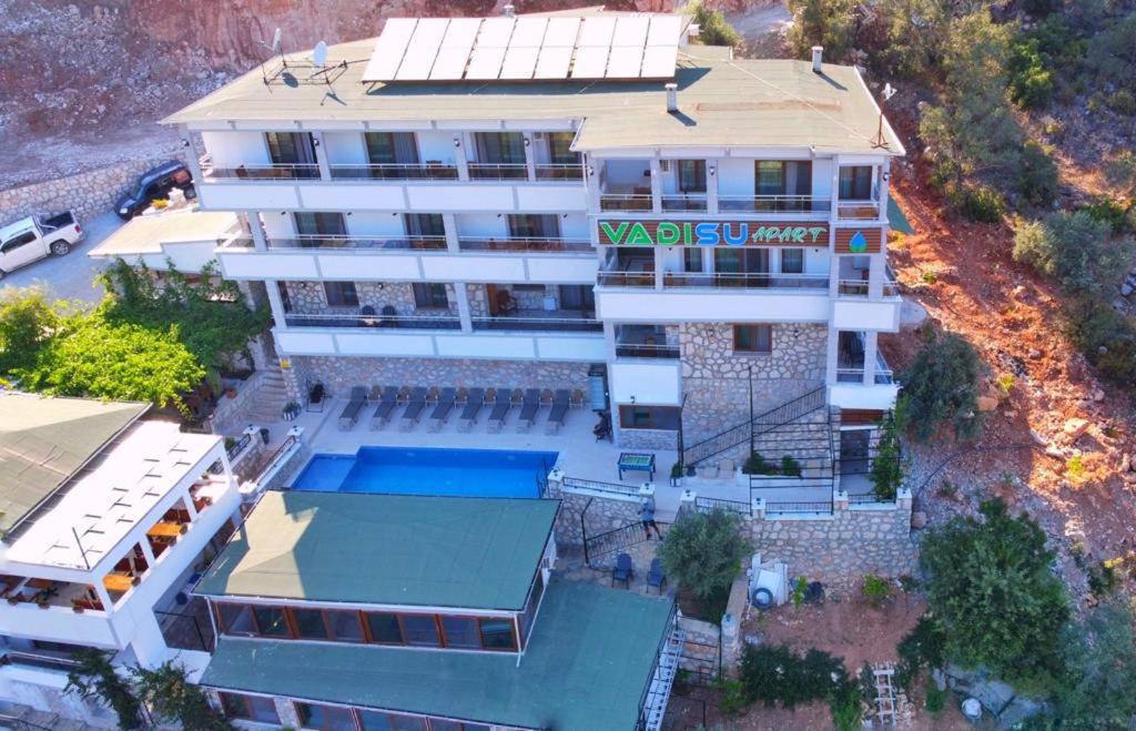 Vadi Su Apart Hotel Kas Bagian luar foto