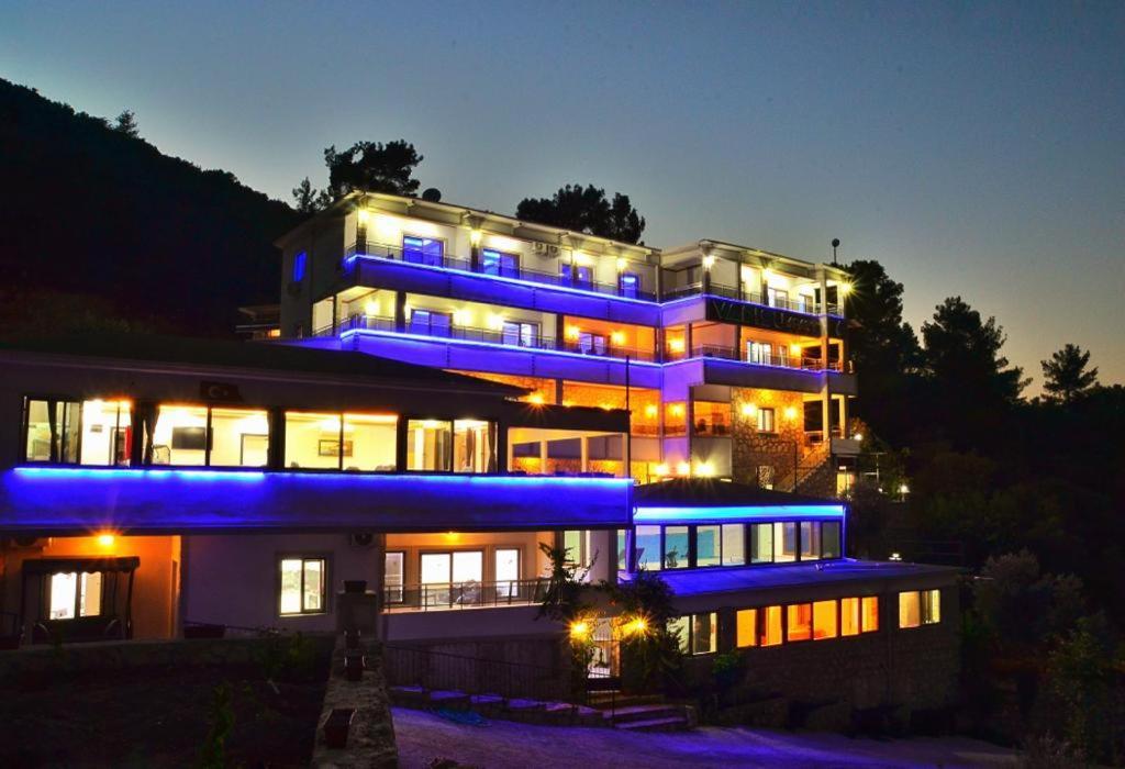 Vadi Su Apart Hotel Kas Bagian luar foto