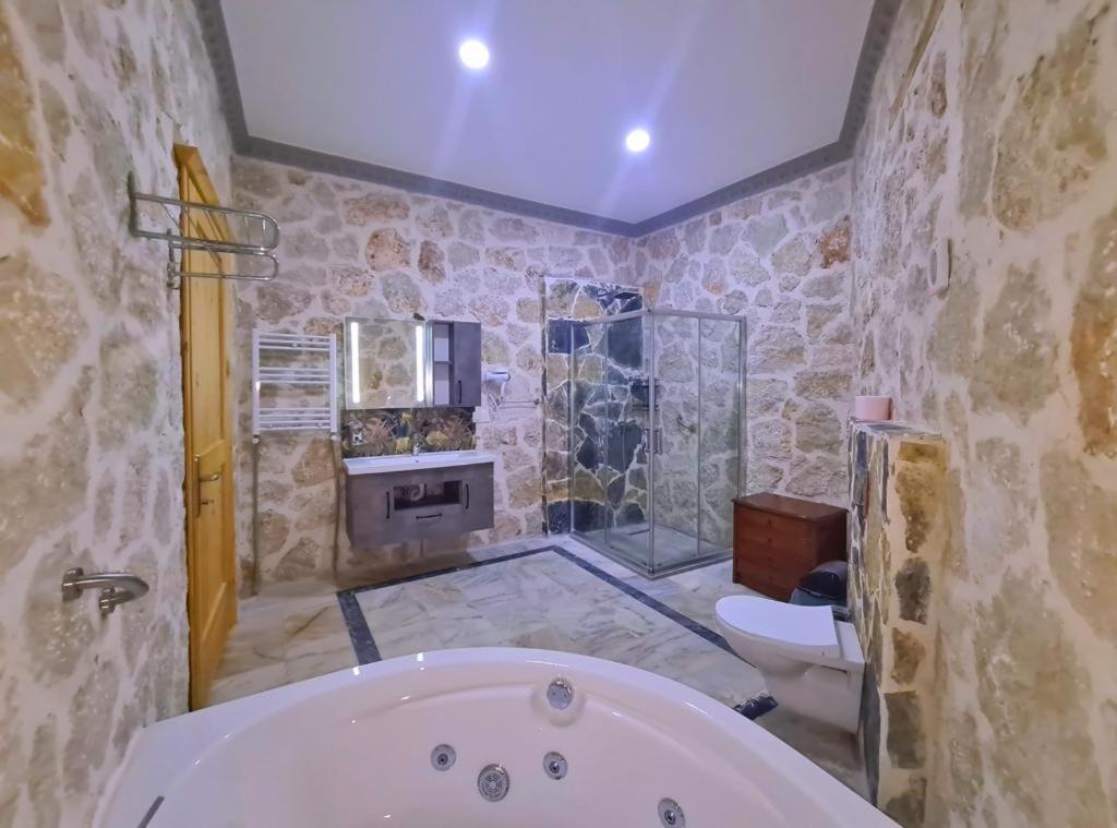 Vadi Su Apart Hotel Kas Bagian luar foto