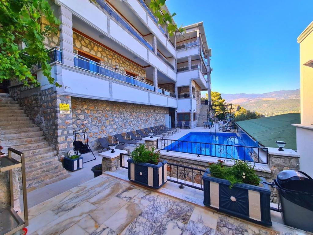 Vadi Su Apart Hotel Kas Bagian luar foto