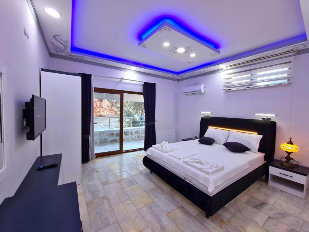 Vadi Su Apart Hotel Kas Bagian luar foto